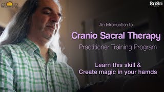 Craniosacral Therapy Practitioner Training  An Introduction [upl. by Yttel906]