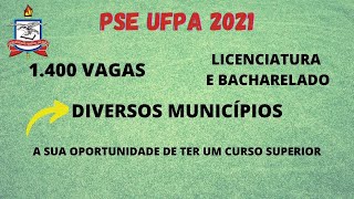 UFPA DIVULGA EDITAL PARA CURSOS DE GRADUAÃ‡ÃƒO  MODALIDADE EAD [upl. by Hausner]