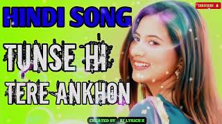 BOLLYWOOD HINDI GANA NEW HINDI SONG TRENDING LOFI SONG DJ REMIX SONG rjlyrics bollywood mashup [upl. by Rednal526]