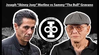 Joseph quotSkinny Joeyquot Merlino vs Sammy quotThe Bullquot Gravano War of Words [upl. by Eniowtna]