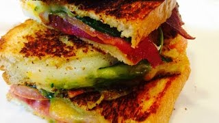 ULTIMATE Grilled Cheese Sandwiches  Home Made  ThymeWithApril [upl. by Anaujik]