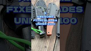 5 Awesome EDC Fixed Blades Under 100 youtubeshorts shorts knife [upl. by Nitsirt438]