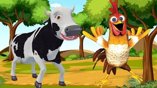 El Gallo y la Pata  Bartolito y Más Clásicos de La Granja de Zenón  El Reino Infantil 216zbc [upl. by Flossi]