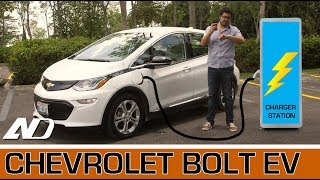 Chevrolet Bolt EV  El auto eléctrico para el pueblo ¡De Dubai  Review [upl. by Adnilreh]