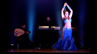 Dayanna Oeiras quotAlbi Aeshekhaquot  Gala Show Arabic Festival 2016 [upl. by Htaek69]