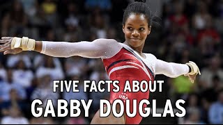 Gabby Douglas Olympics Profile Five Facts To Know About The USA Gymnastics Star [upl. by Suiram385]