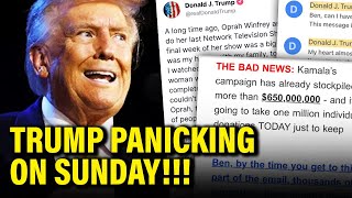 OMG Trump FREAKS OUT Sunday after VERY BAD NEWS [upl. by Yllek]