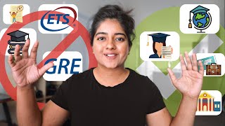 Universities waiving GRE for SpringFall 2022 Intake  Should you take GRE if its optional [upl. by Airtemak]