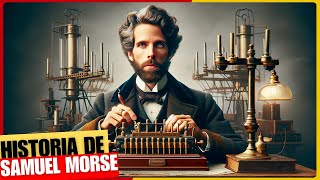 historia de samuel morse creador del telegrafo y el codigo morse [upl. by Delmore481]