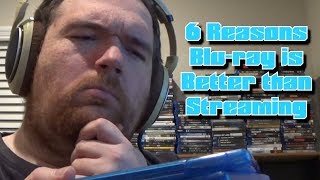 Bluray vs Streaming  6 Reasons Bluray is Better than Streaming [upl. by Hadsall]