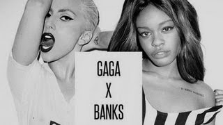 Azealia Banks Previews quotRed Flamequot Lady Gaga ARTPOP Song [upl. by Justine]