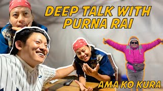 PURNA RAI SPARSHA SANGEET  DEEP TALK  AMA KO SECRY TRIP  TLICHO TAAL [upl. by Ancilin500]