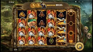 Primate King Slot RTP 96 Red Tiger Big Win [upl. by Nila657]