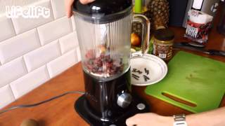 Smoothy Vlog Rood Fruit Mix [upl. by Packer]