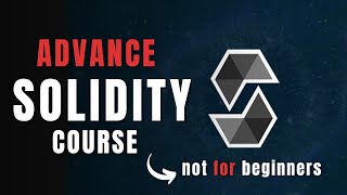 Advance Solidity Smart Contract Course  Complete Course [upl. by Kenric]