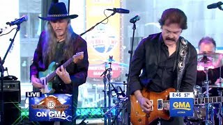 Doobie Brothers  China Grove  GMA LIVE [upl. by Alley]