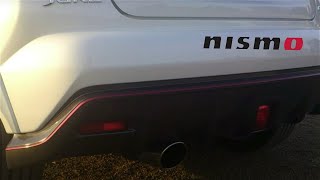 Nissan Juke Nismo  sound exhaust [upl. by Felecia]