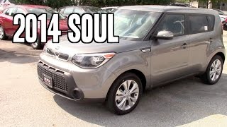 2014 Kia Soul Review [upl. by Sofer131]