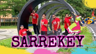 SARREKEY  PJRDK  Variety Fitness Club  AERODANCE [upl. by Farand]