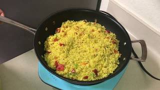 How to make Nandos Style Rice at home [upl. by Assiluy]