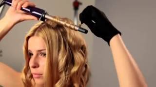 ▶ How to Use Babyliss Curling Wand [upl. by Helve708]