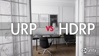 European House Unity HDRP vs URP  AVP Vol3 [upl. by Holland]