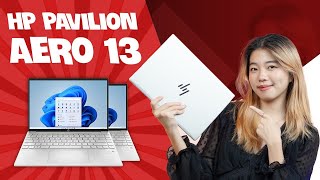 HP PAVILION AERO  Chưa đến 1kg Nhỏ nhưng có Võ [upl. by Notslah]