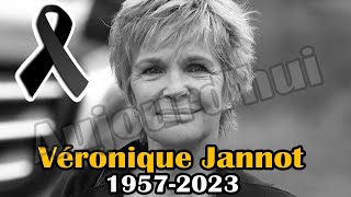 🔆 Reposez en paix Véronique Jannot est décédée cet aprèsmidi dun cancer [upl. by Ieso122]