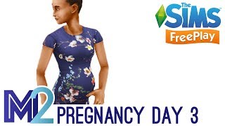 Sims FreePlay  Pregnancy Event Day 3 of 9 Walkthrough [upl. by Donetta89]