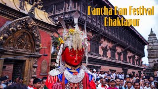 Pancha Dan festival  Dipankar Buddha  Bhaktapur [upl. by Frodina]