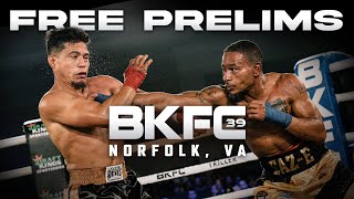 BKFC 39  Free Live Prelims [upl. by Enyaht]