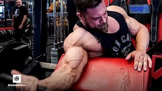 Bodybuilding Arm Workout  Bryan Troianello [upl. by Assenej]