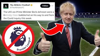 How Boris Johnson Pssed Off An Entire Football Club [upl. by Rohn366]