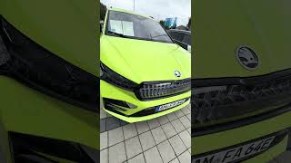 Skoda Enyaq shorts 2024 automobile skoda enyaq 4k review new germany [upl. by Horwath]