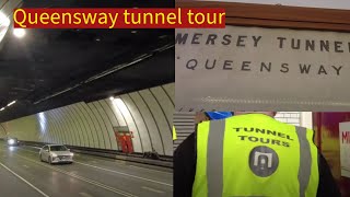 the queens way mersey tunnel tour 200724 [upl. by Enait]