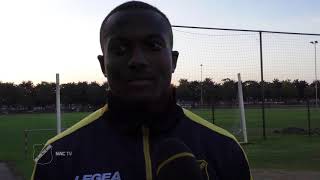 INTERVIEW  Gervane Kastaneer na Victoria 03  NAC 17 [upl. by Preciosa]