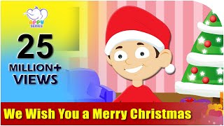 We Wish You a Merry Christmas with Lyrics  Kids Christmas Songs and Carols  Christmas 2018 [upl. by Tim]