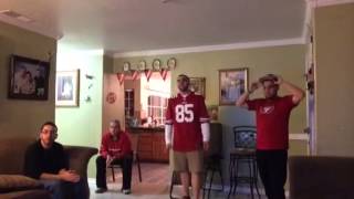 49ers vs Seahawks NFC Championship Reaction 49ers [upl. by Zamir798]