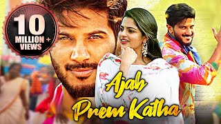 AJAB PREM KATHA OYPK 2024 New Released Full Hindi Dubbed Action Movie  Dulquer Salmaan Nikhila V [upl. by Putscher]