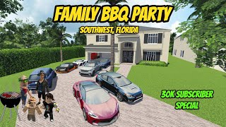 Southwest Florida Roblox l Family Party Rp Traffic Car Accidents amp More [upl. by Atiuqnahs]