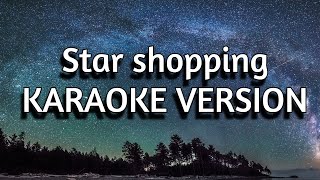 Star shopping karaoke  Lil peep [upl. by Ratep]