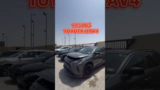 TOYOTA RAV4 11500 start автосдубая автоаукционы rav4 toyota top rek рав4 тойота рек [upl. by Ttsepmet]