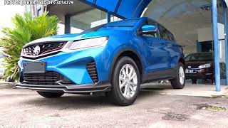 PROTON X50 STANDARD BIRU OCEAN BLUE [upl. by Lizned]