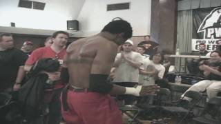 PWG 2009 BOLA Profile The Human Tornado [upl. by Yruy]