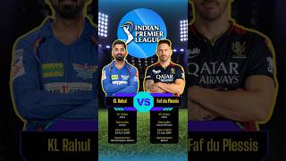 faf du plessis vs kl rahul in ipl  Comparing The Numbers ipl2023 klrahul fafduplessislsgvsrcb [upl. by Kcajyllib]