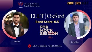 ELLT Oxford Speaking Mock Test  Band Score 65  Anglo American Mardan [upl. by Whitaker]