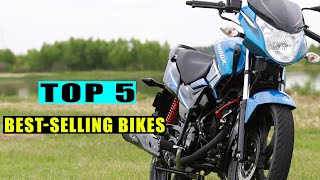 Top 5 Best Selling Bikes  Bangladesh [upl. by Halfdan]