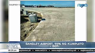 Sangley airport 95 ng kumpleto  DOTr [upl. by Winonah]