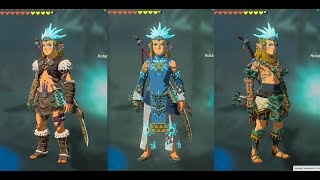 How to Find the Frostbite Armor Set Headdress Trousers Shirt  Zelda TOTK [upl. by Chapen]