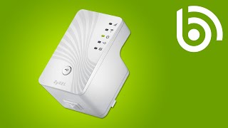 ZyXEL WRE2205 WiFi N Range Extender Introduction [upl. by Bernarr340]